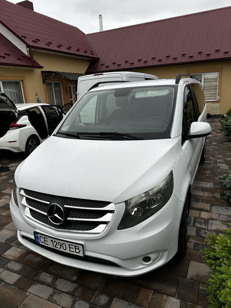 Mersedes Vito Metris 2.0 2016р 8місць