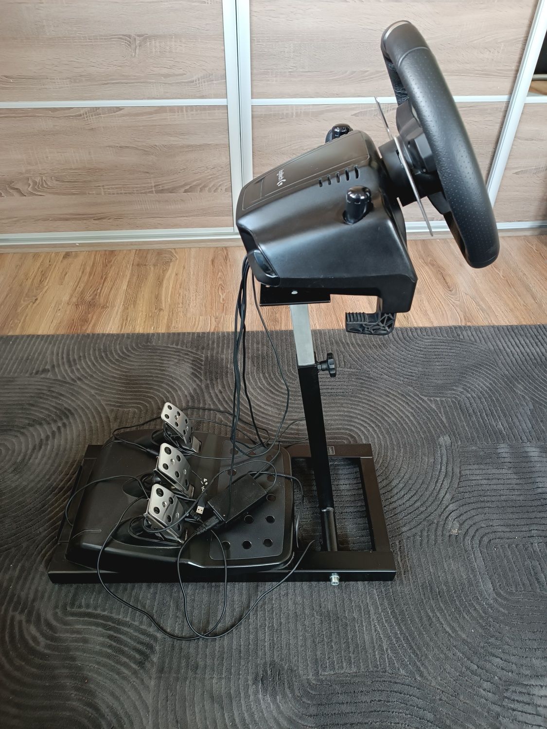 Kierownica Logitech g920 + shifter + stojak