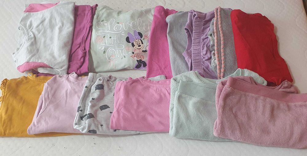 13 bluz i sweterek rozmiar 98