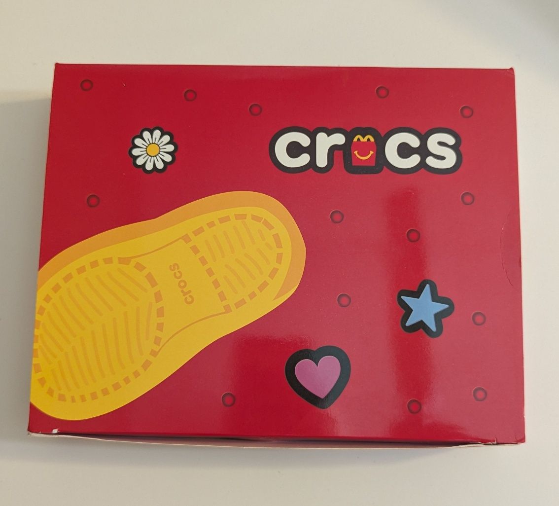 Подарунковий набір Crocs McDonald's Брелоки Крокс Макдоналдс