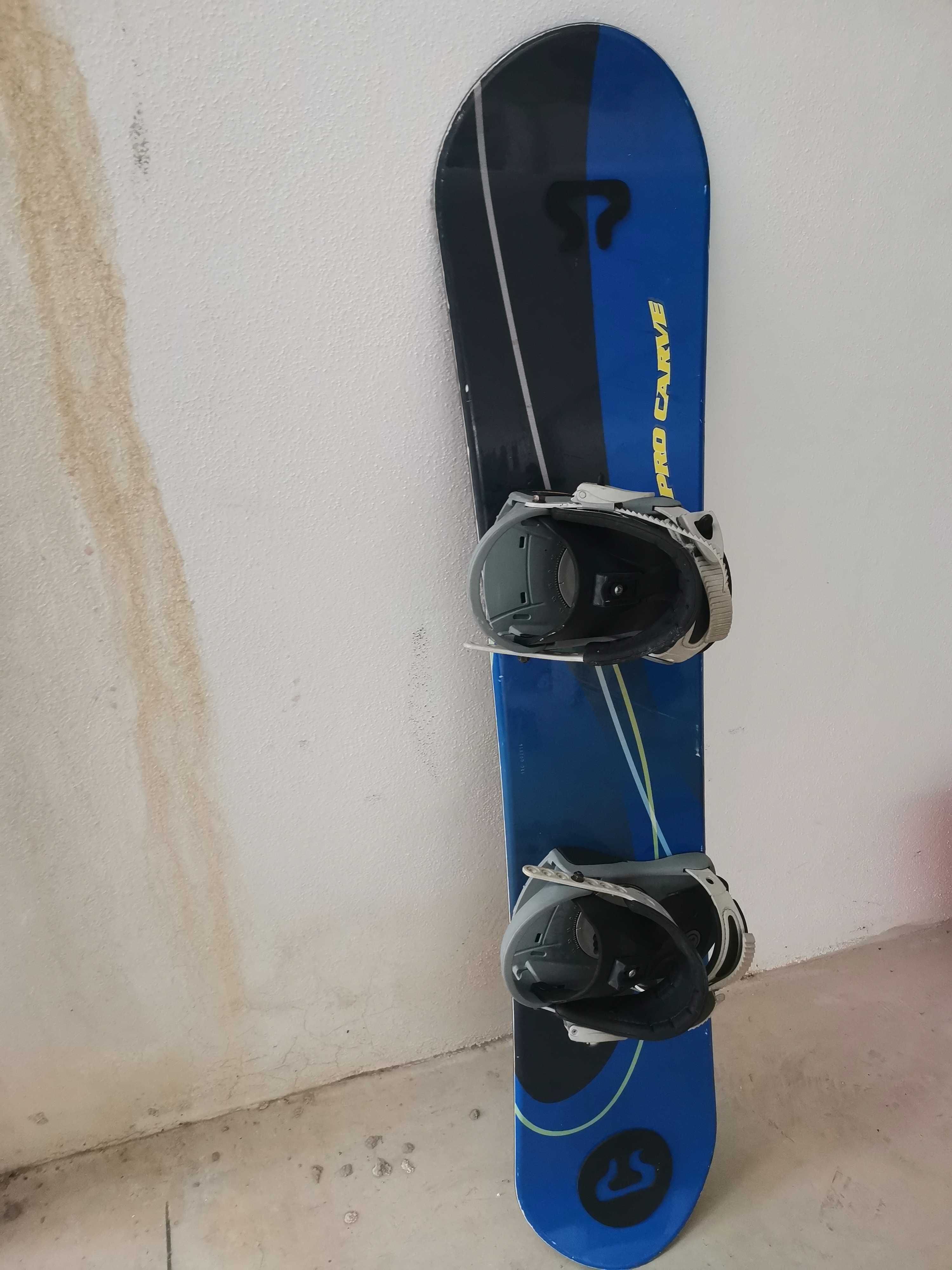 Snowboard 150cm Nexus z wiązaniami