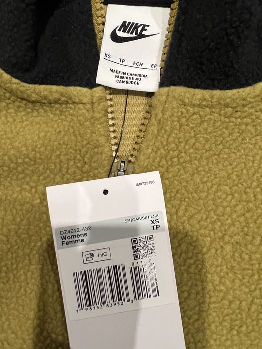Nowy polar, bluza damska NIKE, r. XS