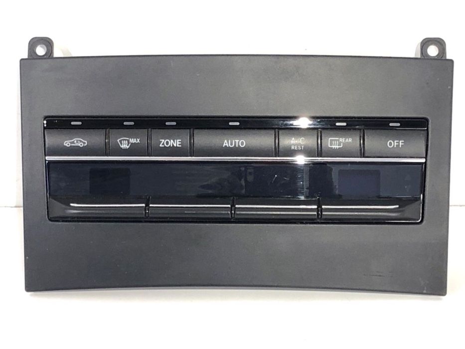 PANEL STEROWANIA NAWIEWU  MERCEDES-BENZ KLASA E T-Model (S212) 2009 - 2016 E 200 CDI / BlueTEC