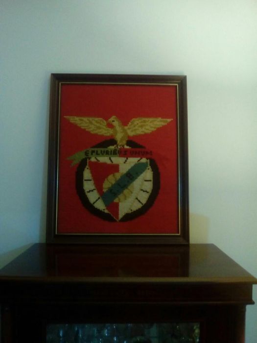 Quadro Benfica Arraiolos