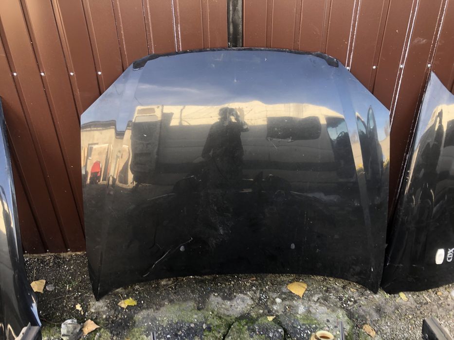 Передній Бампер Chevrolet Lacetti  комплектний перід чорний