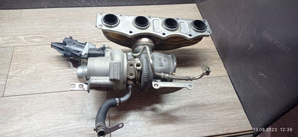 Турбіна n20 n26 bmw