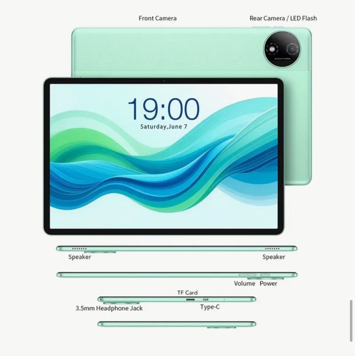Планшет 11ʼʼ android 17 7000mAh 4/128 8ядер Odea a11 s+ teclast аналог
