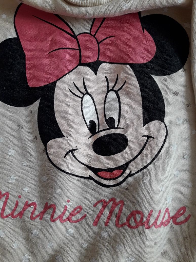 Bluza myszka minnie, reserved 92 cm.Stan bardzo dobry.