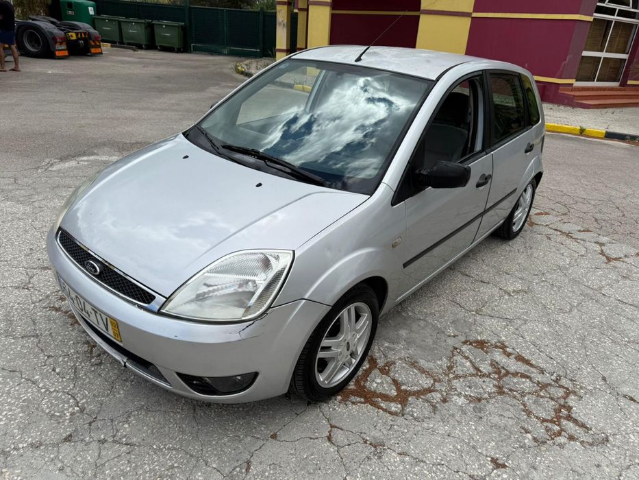 Ford Fiesta 2002