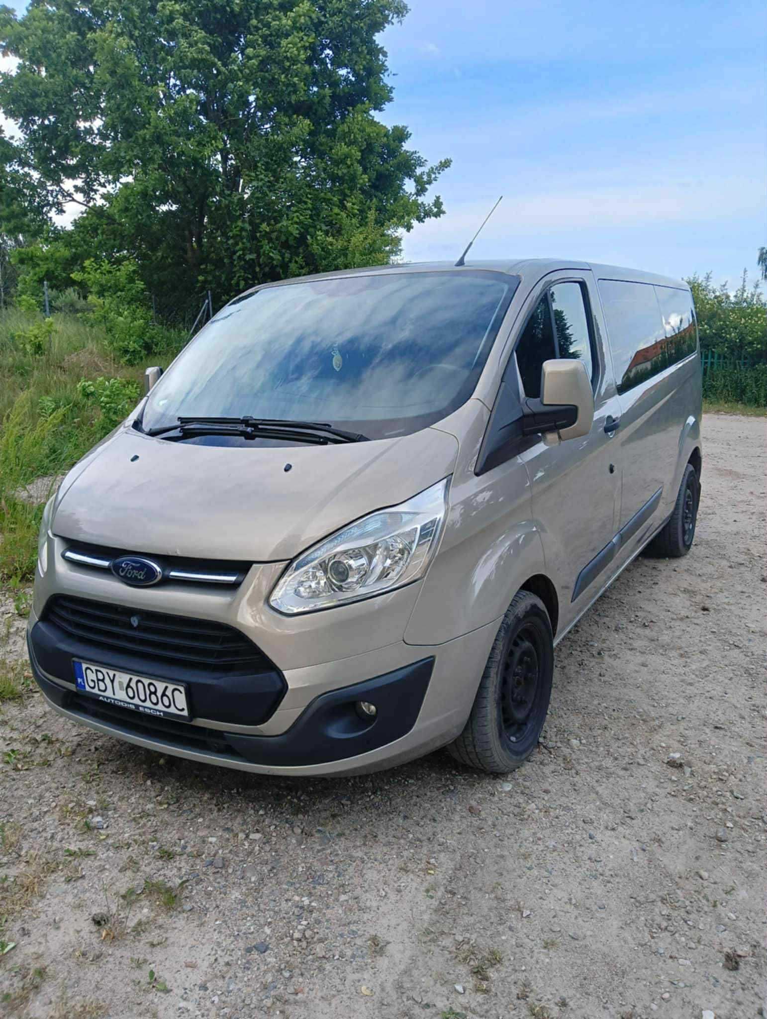 Ford Transit Custom Long/9-osobowy