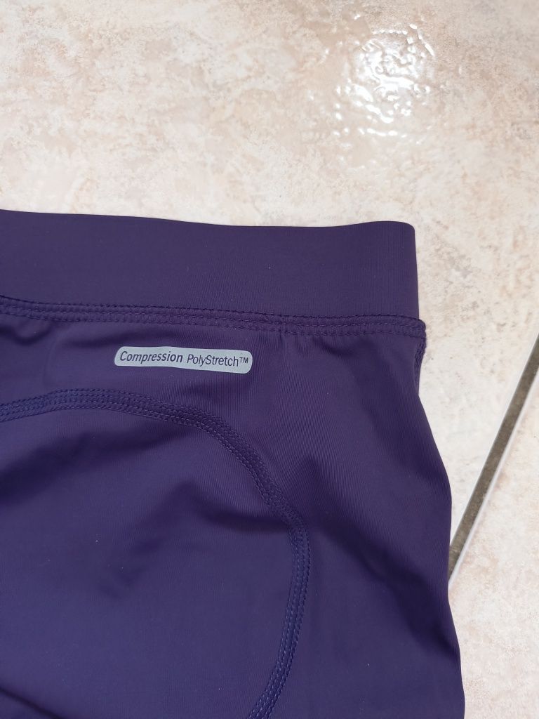 Nowe legginsy kompresyjne Stromberg Grep S damskie siłownia bieganie