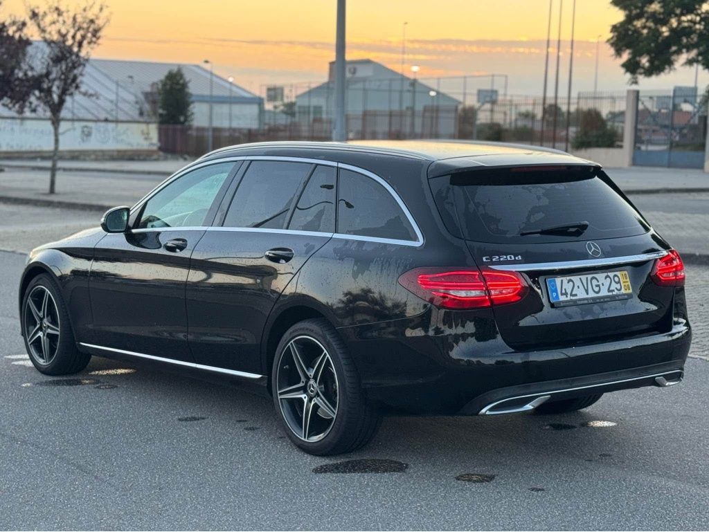 Mercedes C220 194cv facelift