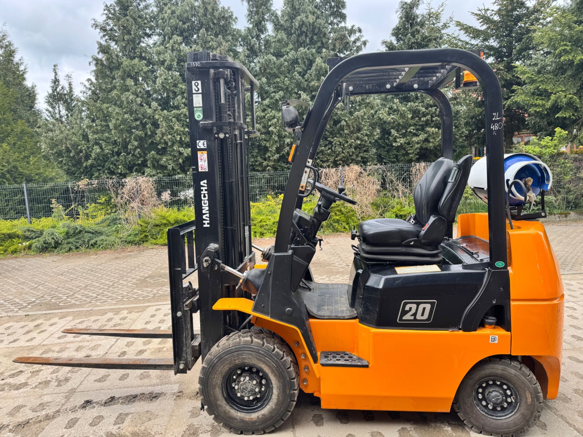 Wózek jezdniowy podnośnikowy HANGCHA 2000kg rok 2021