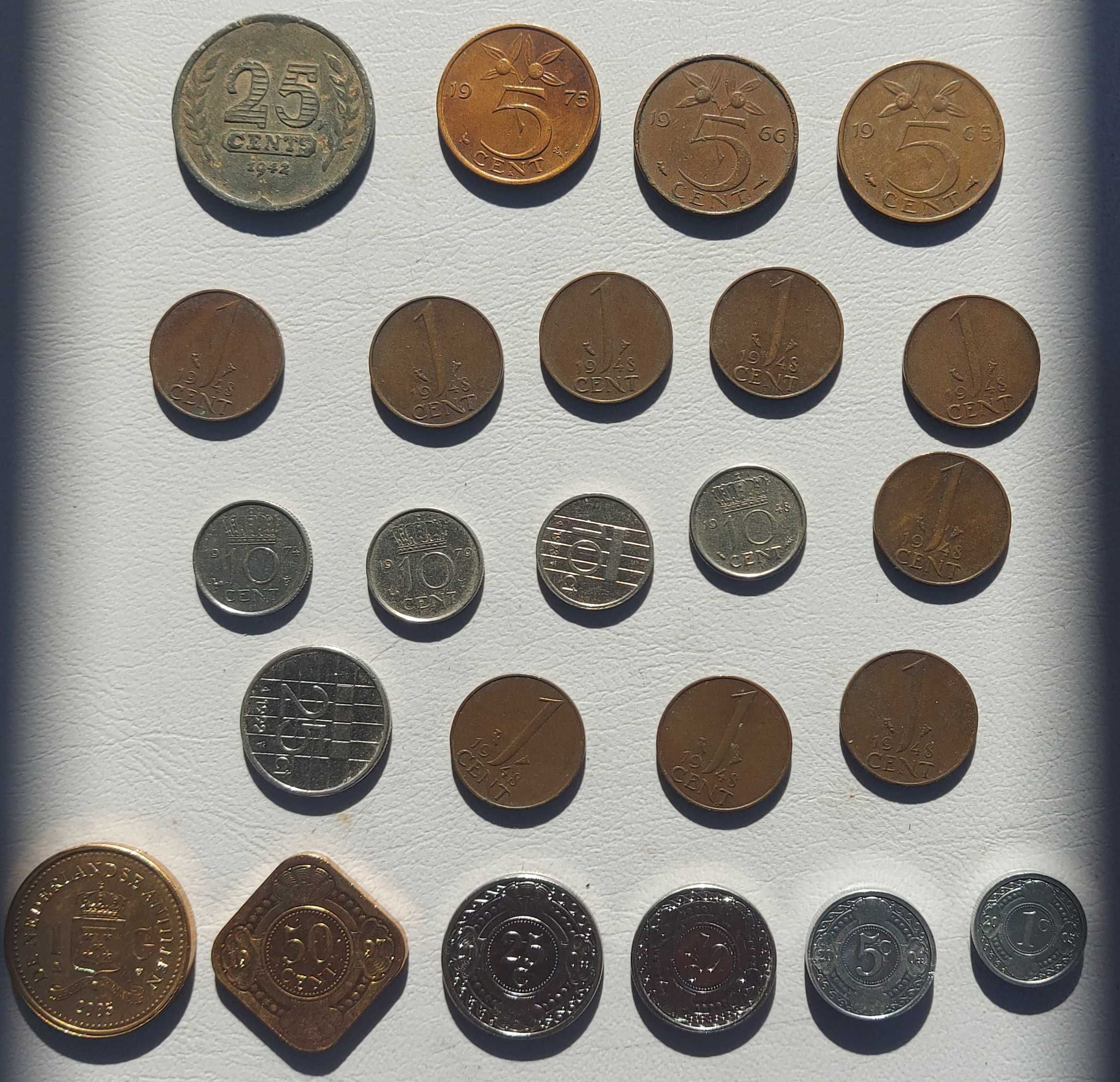 Moedas varios países