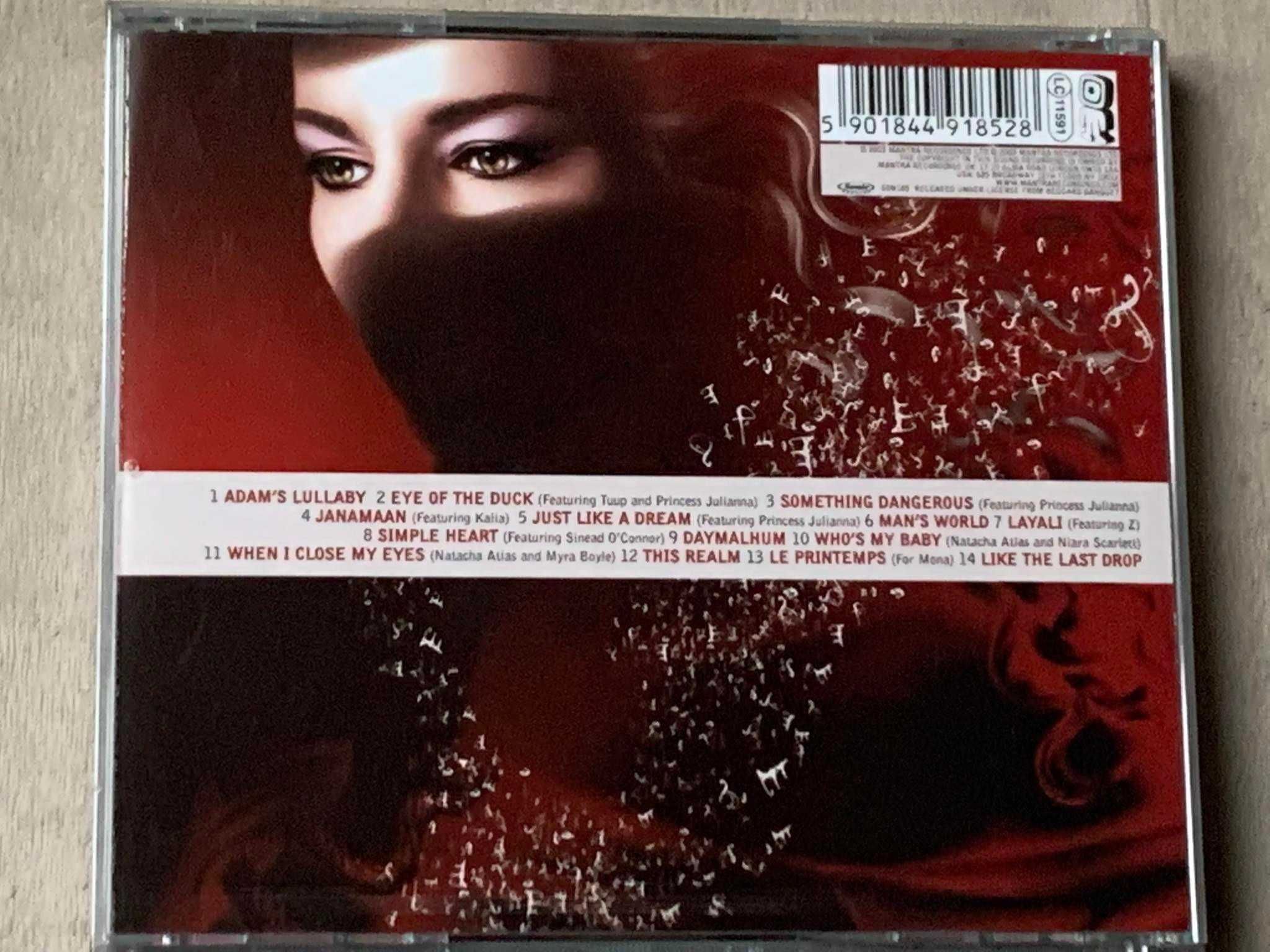 Natacha Atlas - Something Dangerous - CD - jak NOWA!