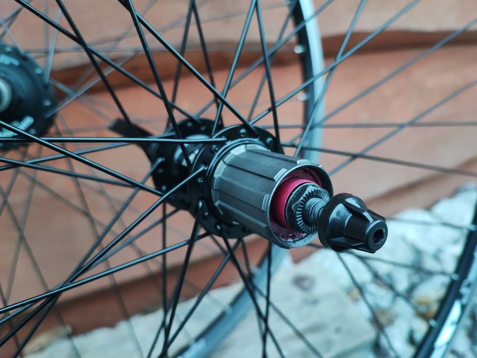 Komplet kół rowerowych Trekkingowych 28" Shimano Dynamo 9s Retro MTB