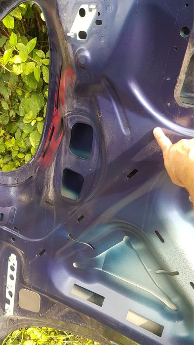 Капот Porsche Macan 95b