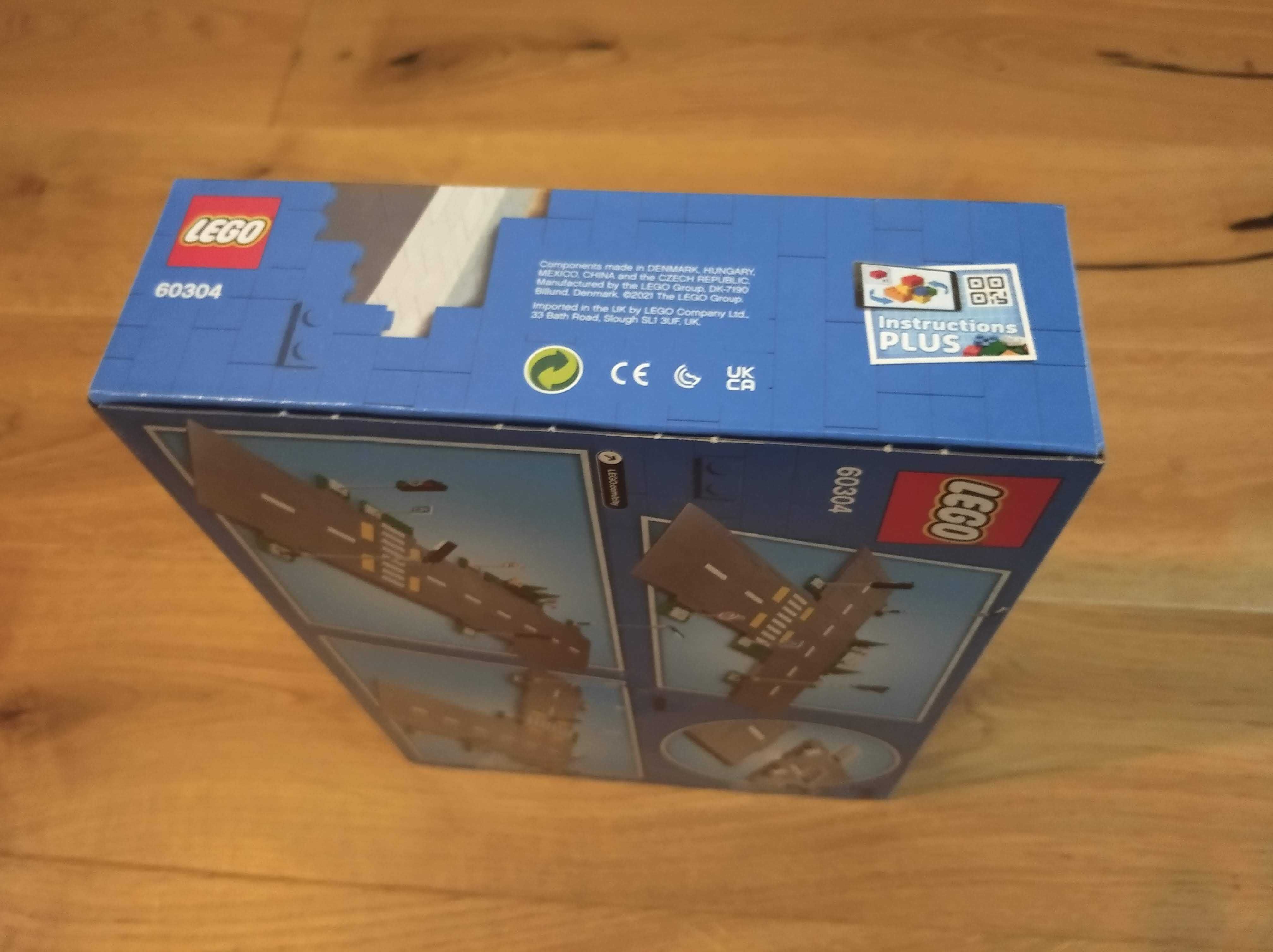 LEGO City 60304 Płyty drogowe - nowe