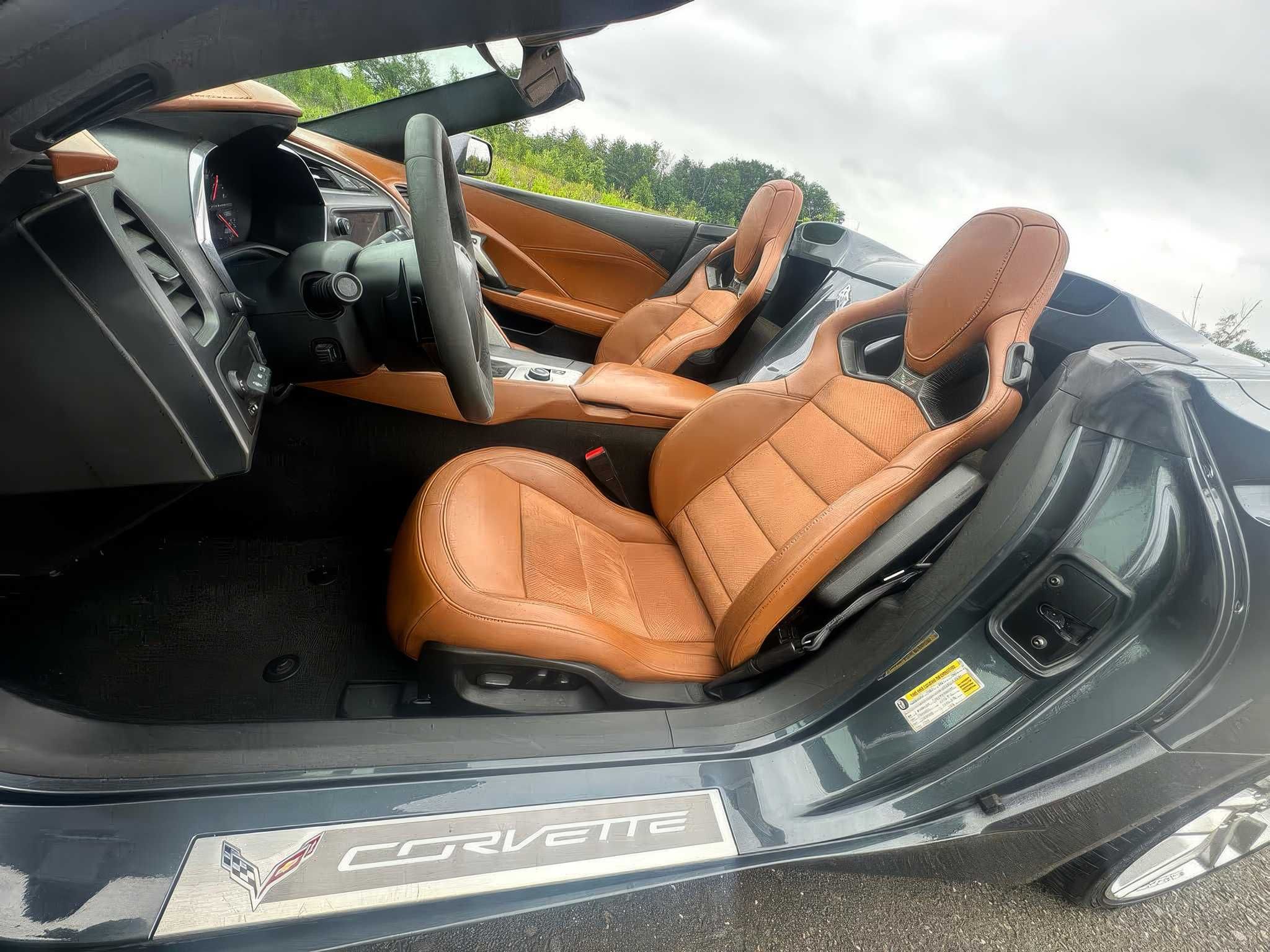 2014 Chevrolet Corvette Stingray Z51 3LT Convertible