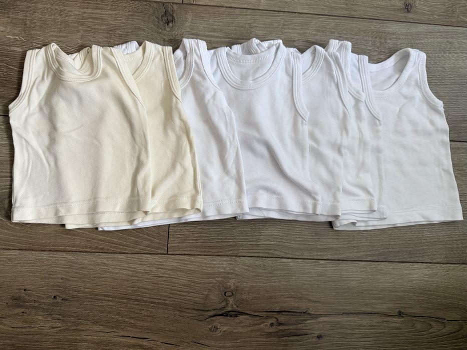 Podkoszulka podkoszulki zestaw podkoszulek 68