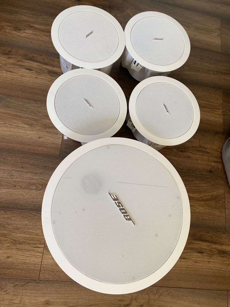 BOSE Freespace 3-II White Zestaw głośników sufitowych z subwooferem