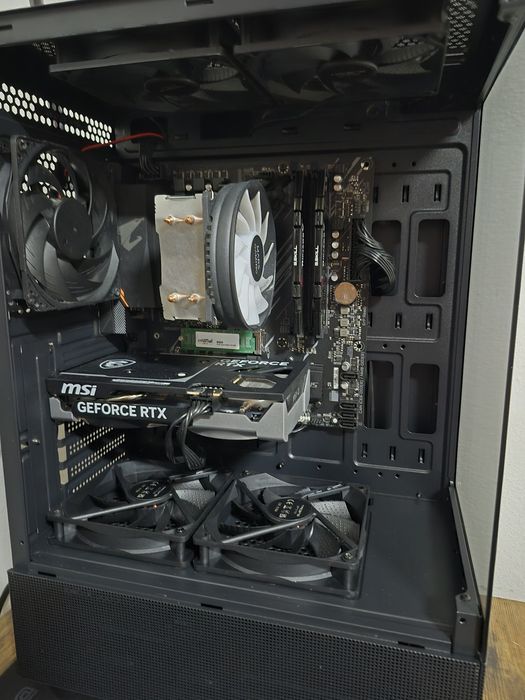 Torre Gamer Ryzen 7 5700x + 3 anos de garantia