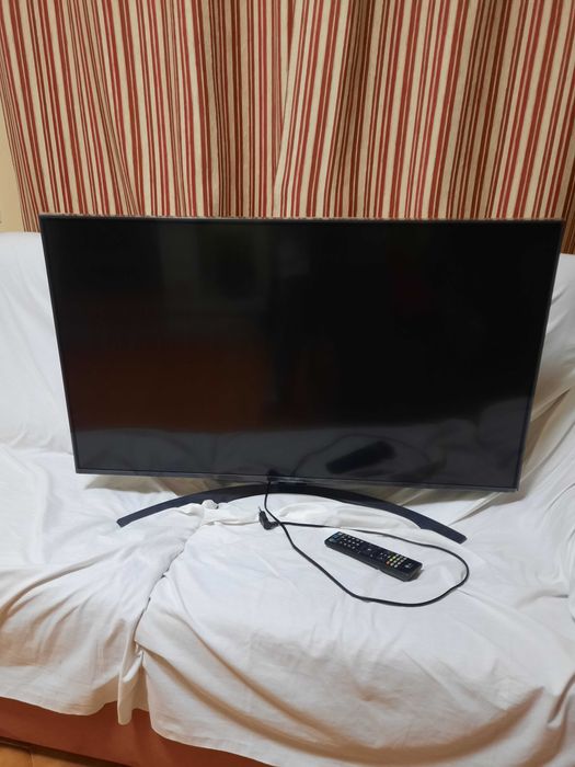 Smart TV LG 43” 109cm 4K UHD, Como nova.