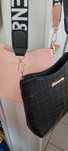 Torba Crossbody czarna i różowa. Nowa.