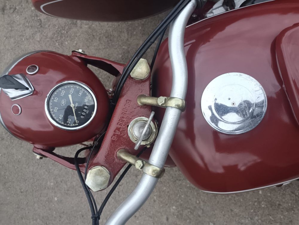 M 72 imz  k 750 ural m 61