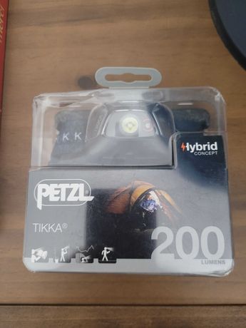 Frontal Petzl TIKKA 200 lumens - NOVO