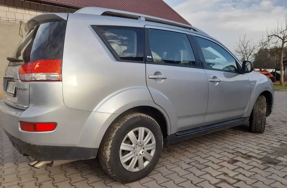 Citroën c-crosser 4x4 pierwszy właściciel w kraju