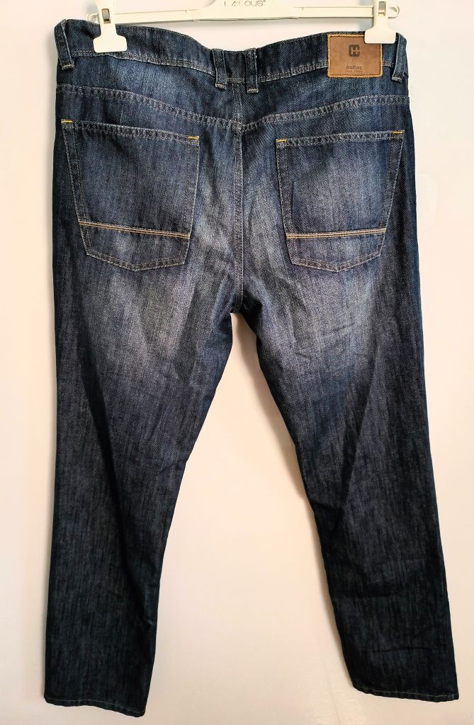 Męskie jeansy Hattric Hardy Straight  W38 L34