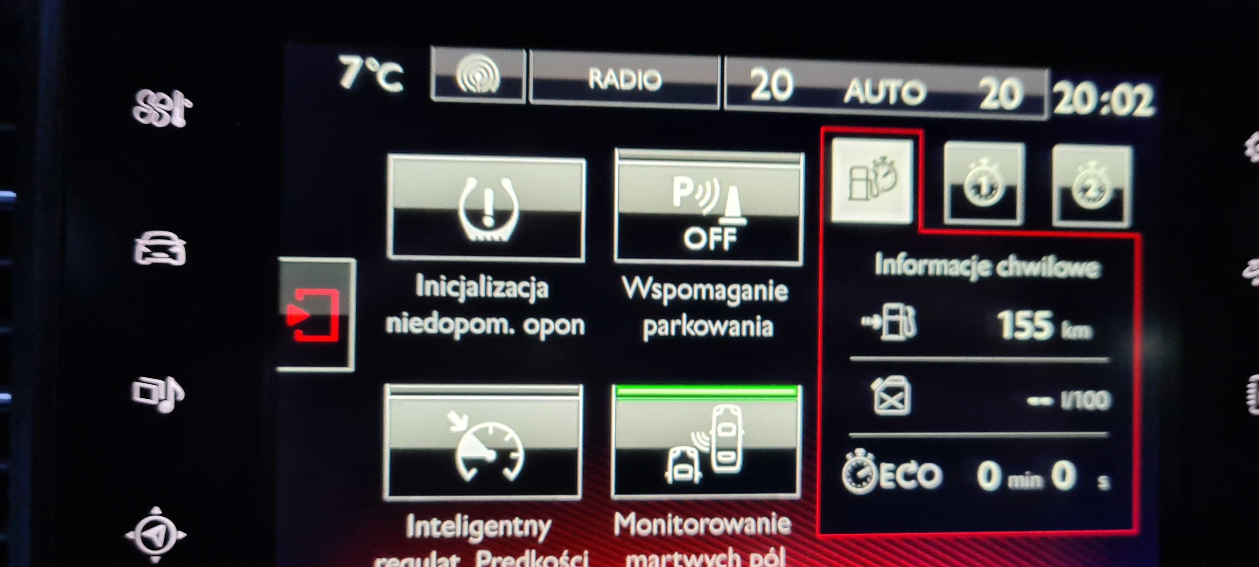 KOMPLET Radio SMEG Peugeot 508 NAVI/BT/MAPY (NIE rt6, rd4)