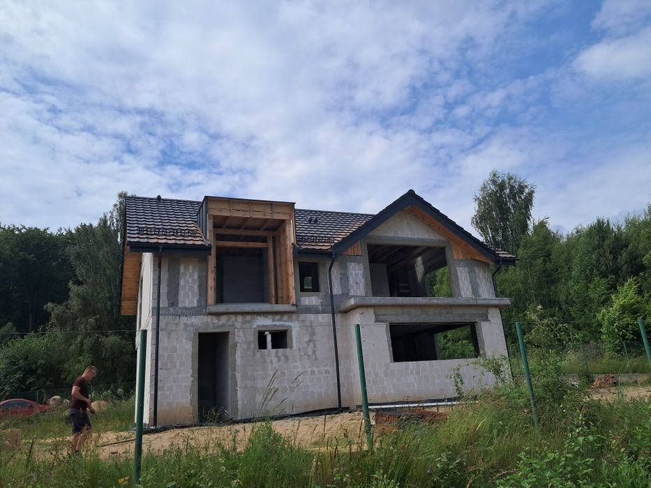 Budowa domów stan surowy oraz wykonanie pod klucz
