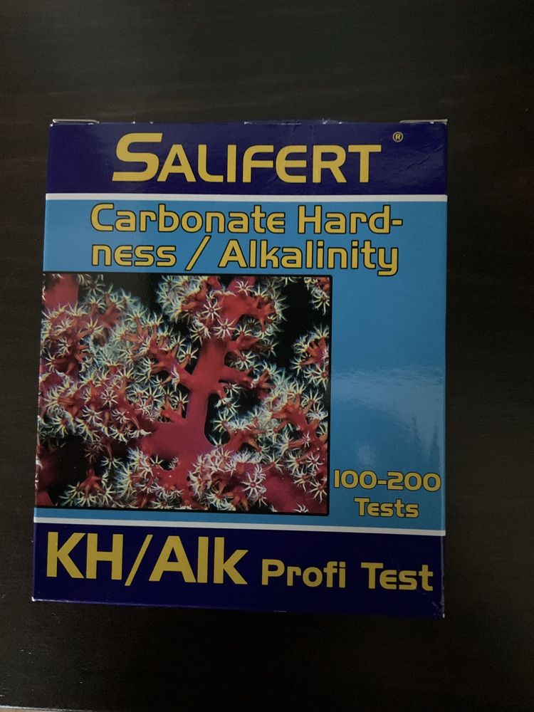 Sprzedam testy wody Salifert