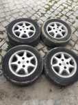 Conjunto jantes 14 mitsubishi carisma ano 2001