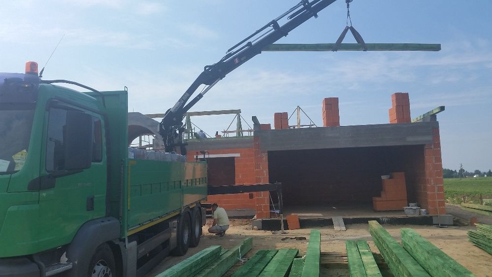 Spedycja Transport HDS WARSZAWA organizacja całego Transportu w FIRMIE