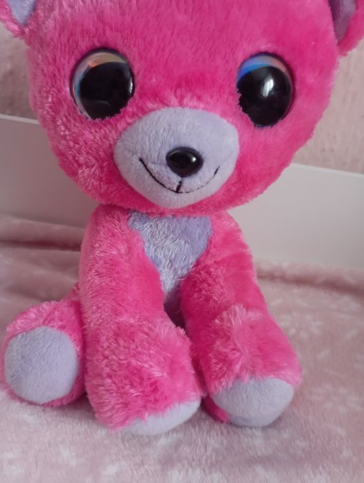 Глазастики Ведмедик Lumo Stars Raspberry