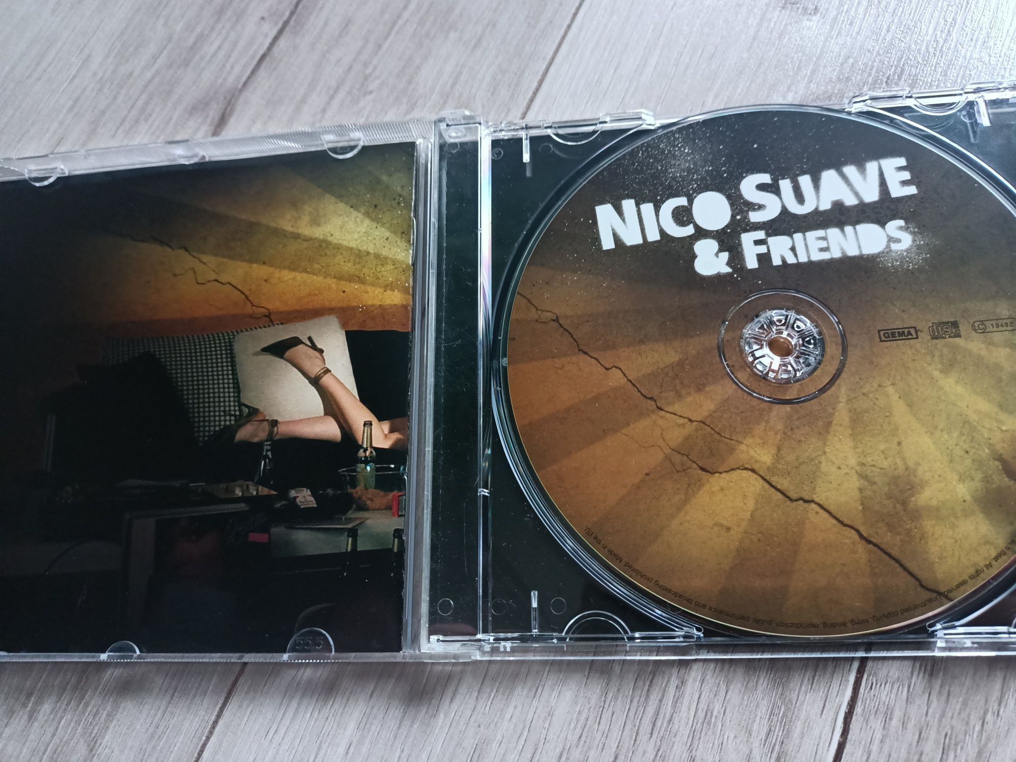 Nico Suave - Nico Suave And Friends (CD, Album)(hip hop)(ex)