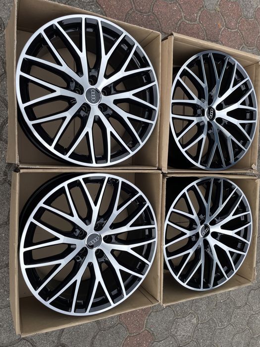 Felgi Audi Competition A7 A8 20 cali 5x112 idealne 4h0 a6 S-line