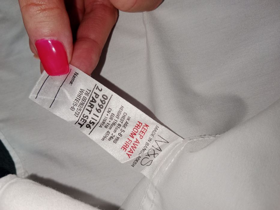 Sprzedam biała koszule długi rekaw