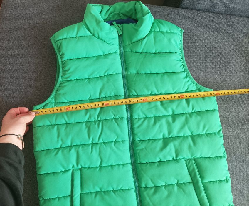 Kamizelka dziecięca zielona