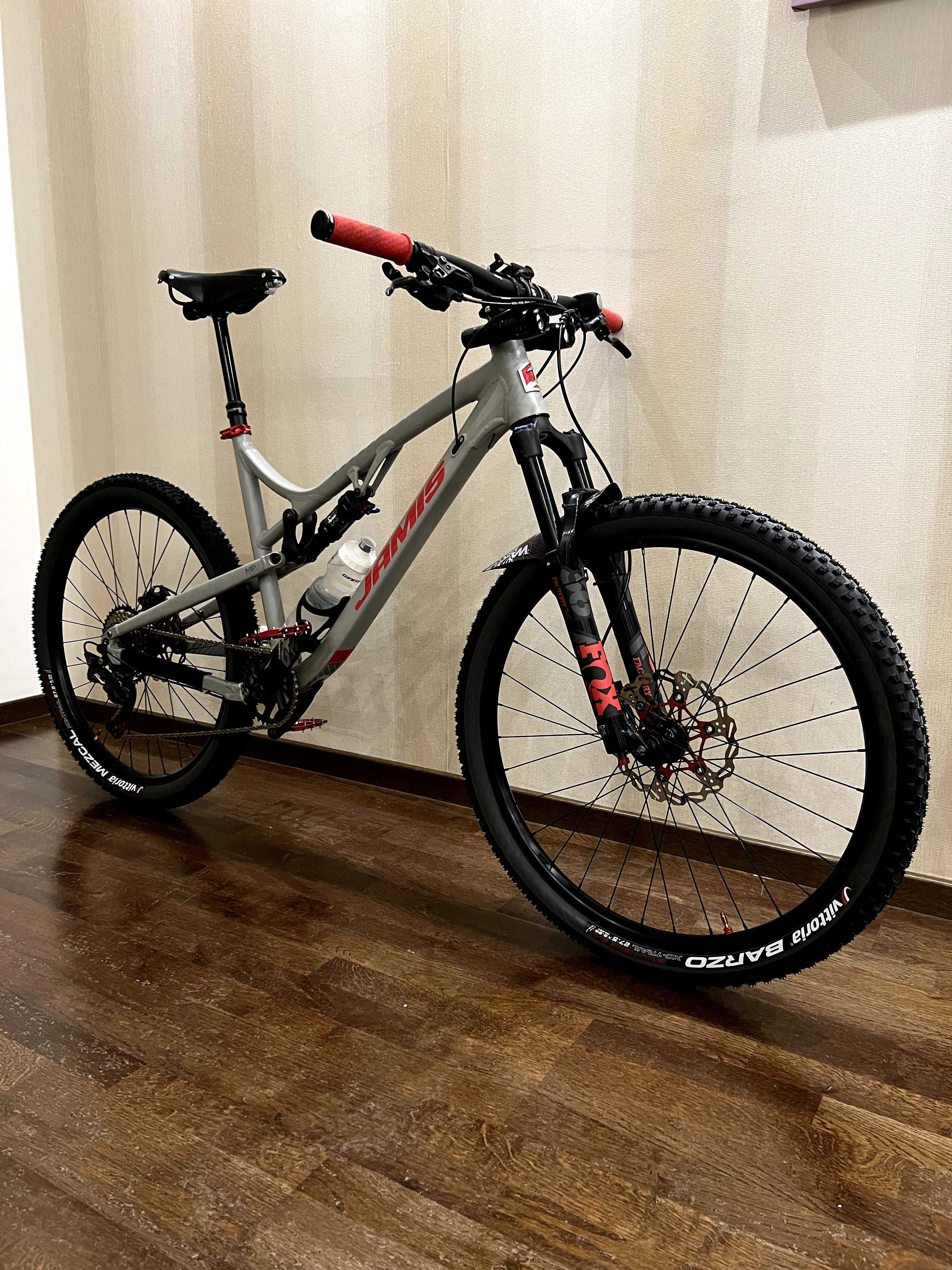 Jamis Dakar A1 размер L 27.5 двухподвес