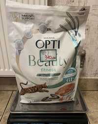 Optimeal Cat Beauty Fitness для стерилизованных котов ( на вес)