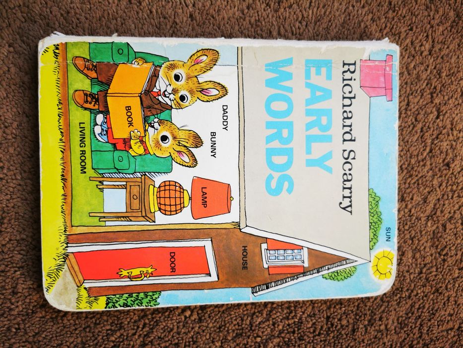 Książeczka do nauki języka angielskiego dla dzieci