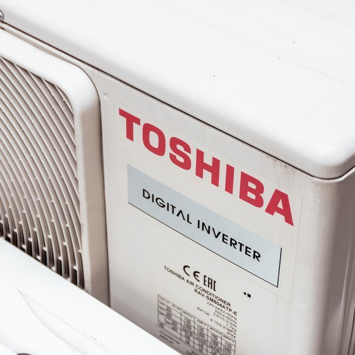 Klimatyzator kasetonowy Toshiba Digital Inverter bez pilota