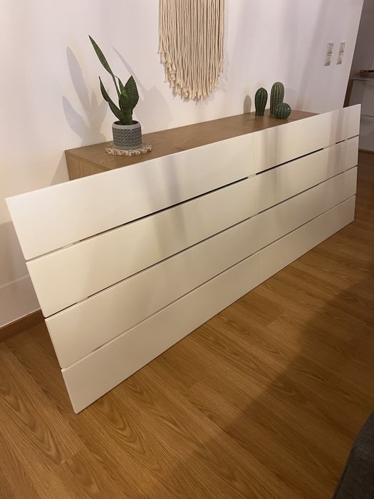 IKEA Nordli | Cabeceira de Cama de Casal