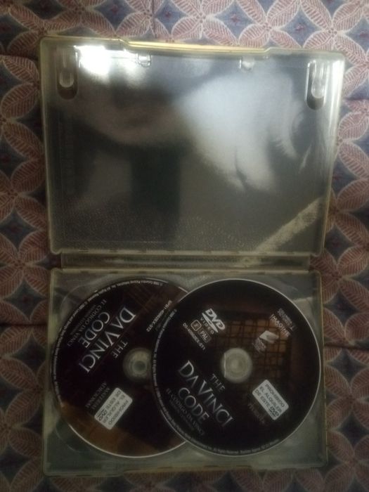 O código da Vinci 2 DVD's novos capa metálica