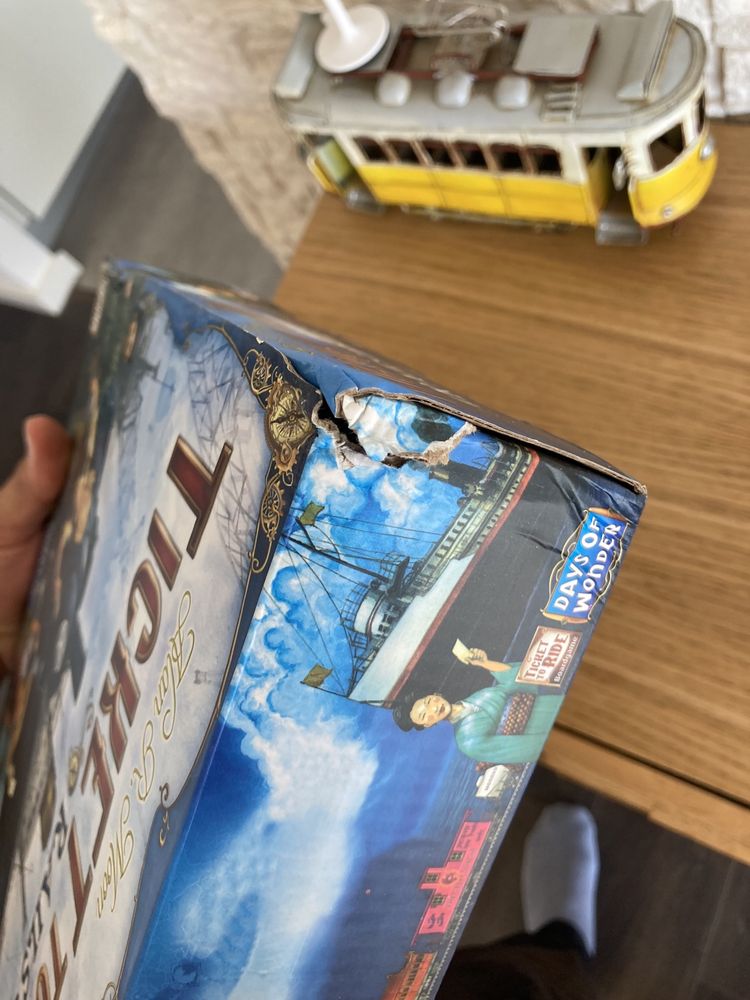 Ticket to Ride Rails & Sails