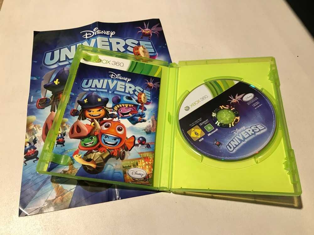 Disney Universe Dubbing PL Xbox 360 Sklep Irydium